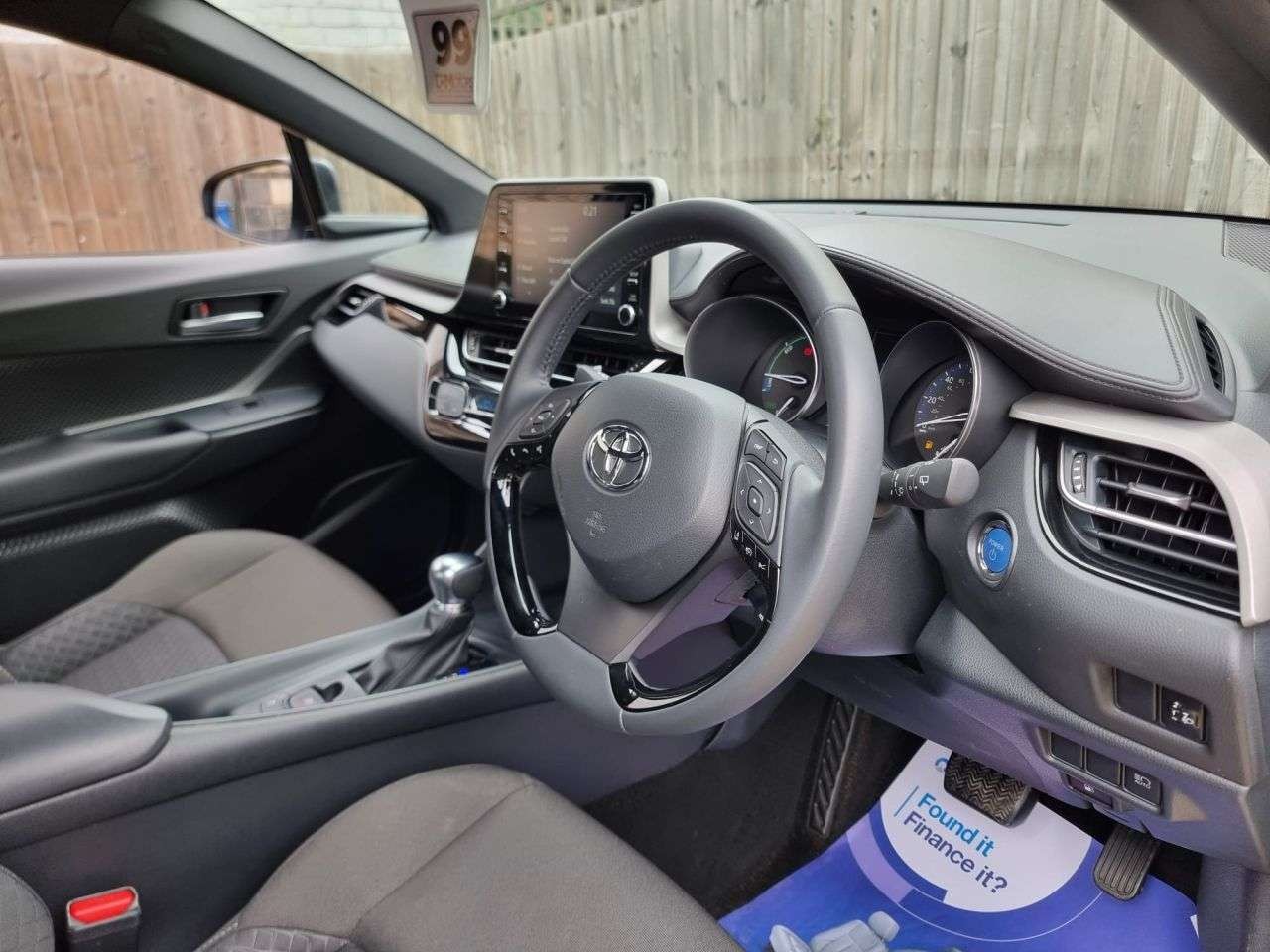 A 2023 TOYOTA C-HR 1.8 VVT-h GPF Icon SUV 5dr Petrol Hybrid CVT Euro 6 (s/s) (122 ps) APPLE CA A 2023 TOYOTA C-HR 1.8 VVT-h GPF Icon SUV 5dr Petrol Hybrid CVT Euro 6 (s/s) (122 ps) APPLE CA