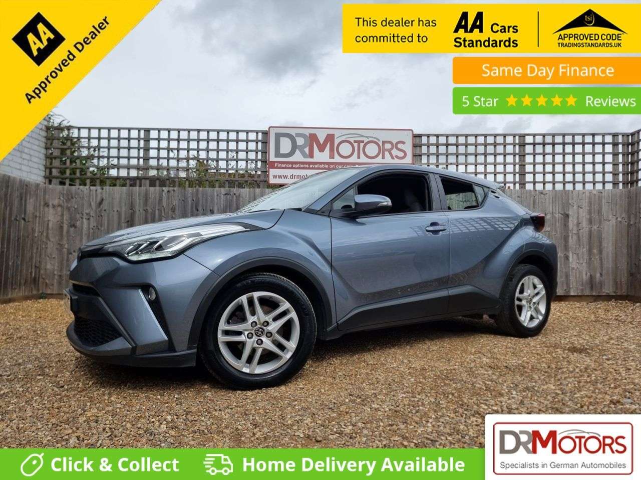 A 2023 TOYOTA C-HR 1.8 VVT-h GPF Icon SUV 5dr Petrol Hybrid CVT Euro 6 (s/s) (122 ps) APPLE CA A 2023 TOYOTA C-HR 1.8 VVT-h GPF Icon SUV 5dr Petrol Hybrid CVT Euro 6 (s/s) (122 ps) APPLE CA