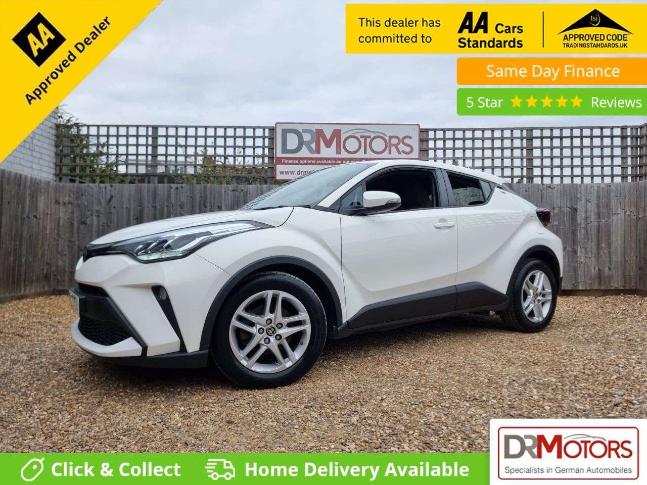 A 2023 TOYOTA C-HR 1.8 VVT-h GPF Icon SUV 5dr Petrol Hybrid CVT Euro 6 (s/s) (122 ps) APPLE CA A 2023 TOYOTA C-HR 1.8 VVT-h GPF Icon SUV 5dr Petrol Hybrid CVT Euro 6 (s/s) (122 ps) APPLE CA