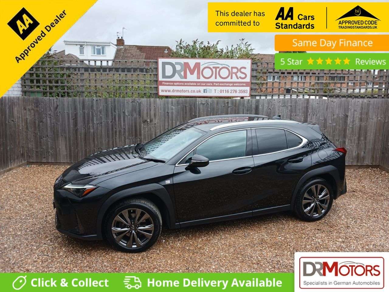 A 2023 LEXUS UX 2.0 250h F Sport Design SUV 5dr Petrol Hybrid E-CVT Euro 6 (s/s) (184 ps) A A 2023 LEXUS UX 2.0 250h F Sport Design SUV 5dr Petrol Hybrid E-CVT Euro 6 (s/s) (184 ps) A