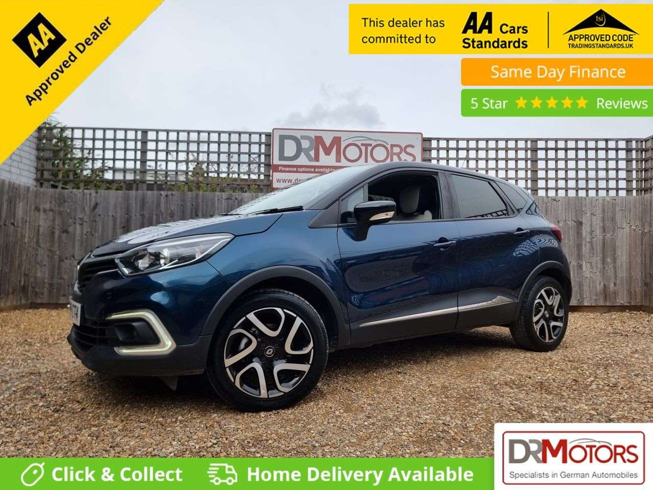 A 2019 RENAULT CAPTUR 1.5 dCi ENERGY Iconic SUV 5dr Diesel Manual Euro 6 (s/s) (90 ps) SAT NAV + A 2019 RENAULT CAPTUR 1.5 dCi ENERGY Iconic SUV 5dr Diesel Manual Euro 6 (s/s) (90 ps) SAT NAV +