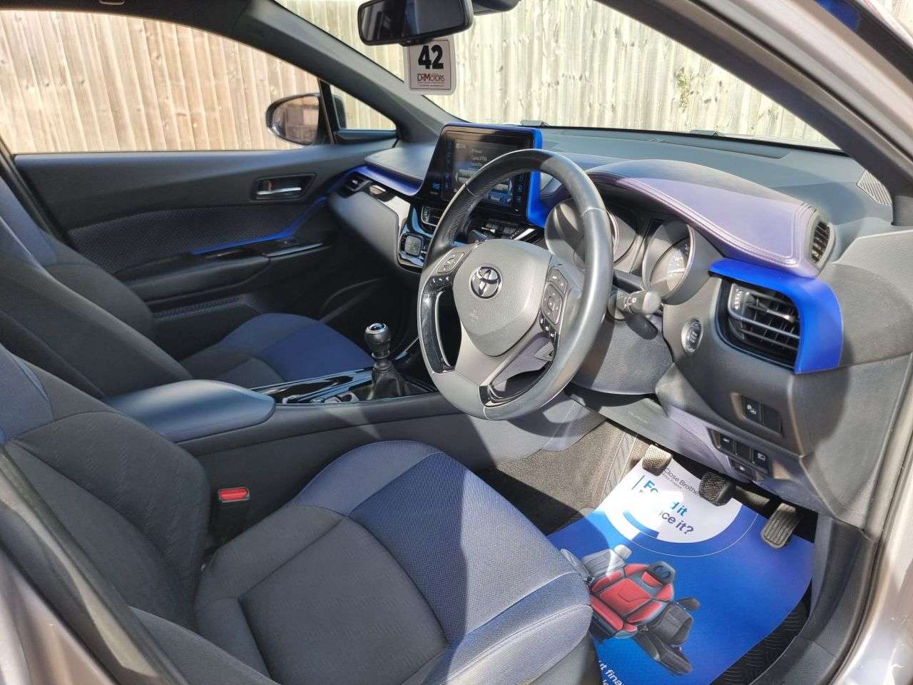 A 2017 TOYOTA C-HR 1.2 VVT-i Dynamic SUV 5dr Petrol Manual Euro 6 (s/s) (115 ps) + SAT NAV + R A 2017 TOYOTA C-HR 1.2 VVT-i Dynamic SUV 5dr Petrol Manual Euro 6 (s/s) (115 ps) + SAT NAV + R