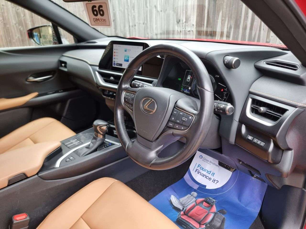 A 2023 LEXUS UX 2.0 250h F Sport Design SUV 5dr Petrol Hybrid E-CVT Euro 6 (s/s) (184 ps) A A 2023 LEXUS UX 2.0 250h F Sport Design SUV 5dr Petrol Hybrid E-CVT Euro 6 (s/s) (184 ps) A
