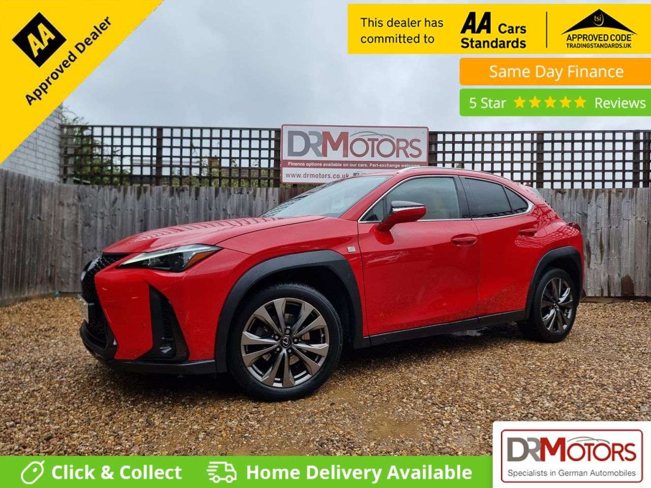 A 2023 LEXUS UX 2.0 250h F Sport Design SUV 5dr Petrol Hybrid E-CVT Euro 6 (s/s) (184 ps) A A 2023 LEXUS UX 2.0 250h F Sport Design SUV 5dr Petrol Hybrid E-CVT Euro 6 (s/s) (184 ps) A