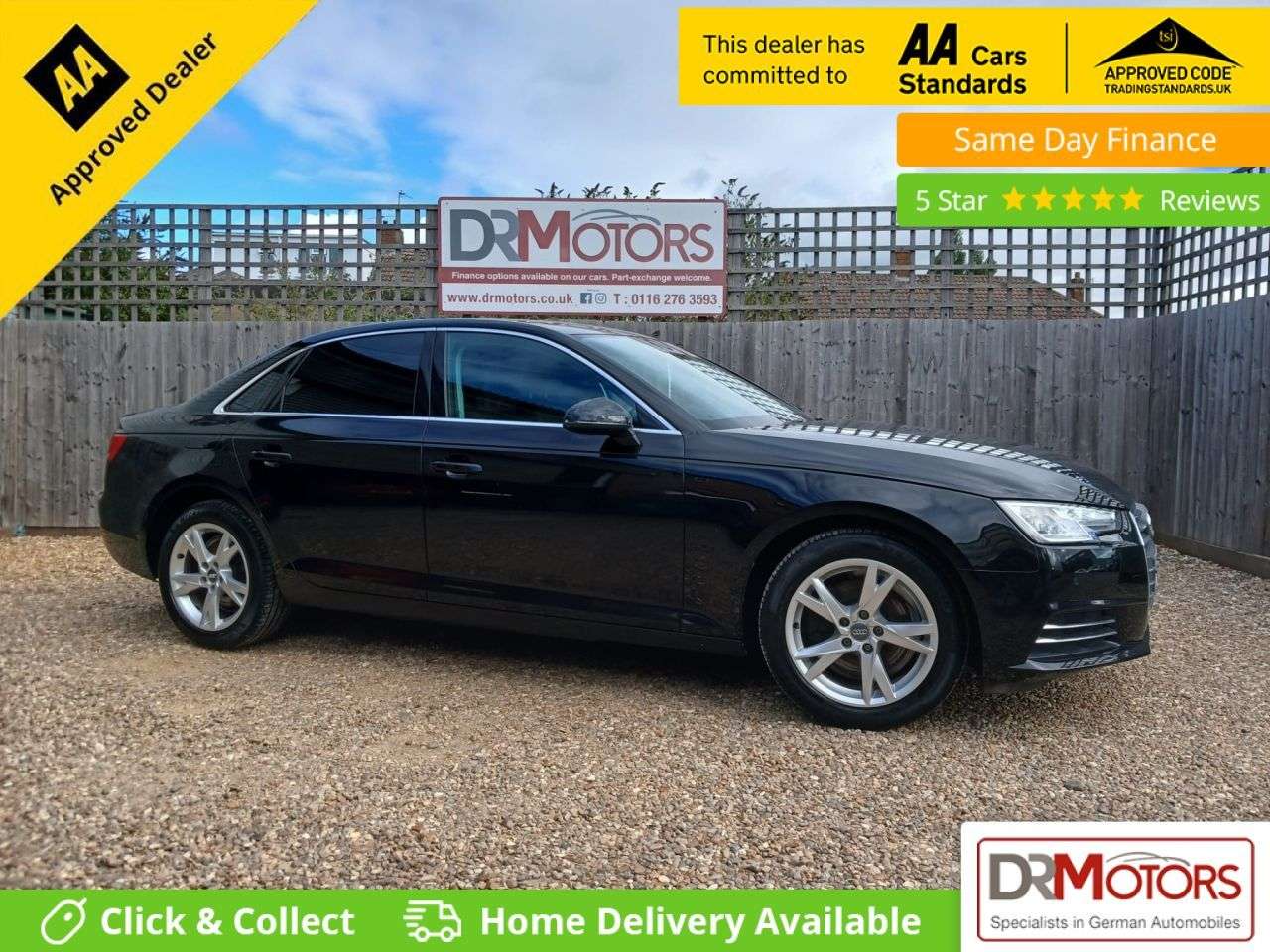A 2016 AUDI A4 1.4 TFSI Sport Saloon 4dr Petrol Manual Euro 6 (s/s) (150 ps) + APPLE CAR P A 2016 AUDI A4 1.4 TFSI Sport Saloon 4dr Petrol Manual Euro 6 (s/s) (150 ps) + APPLE CAR P