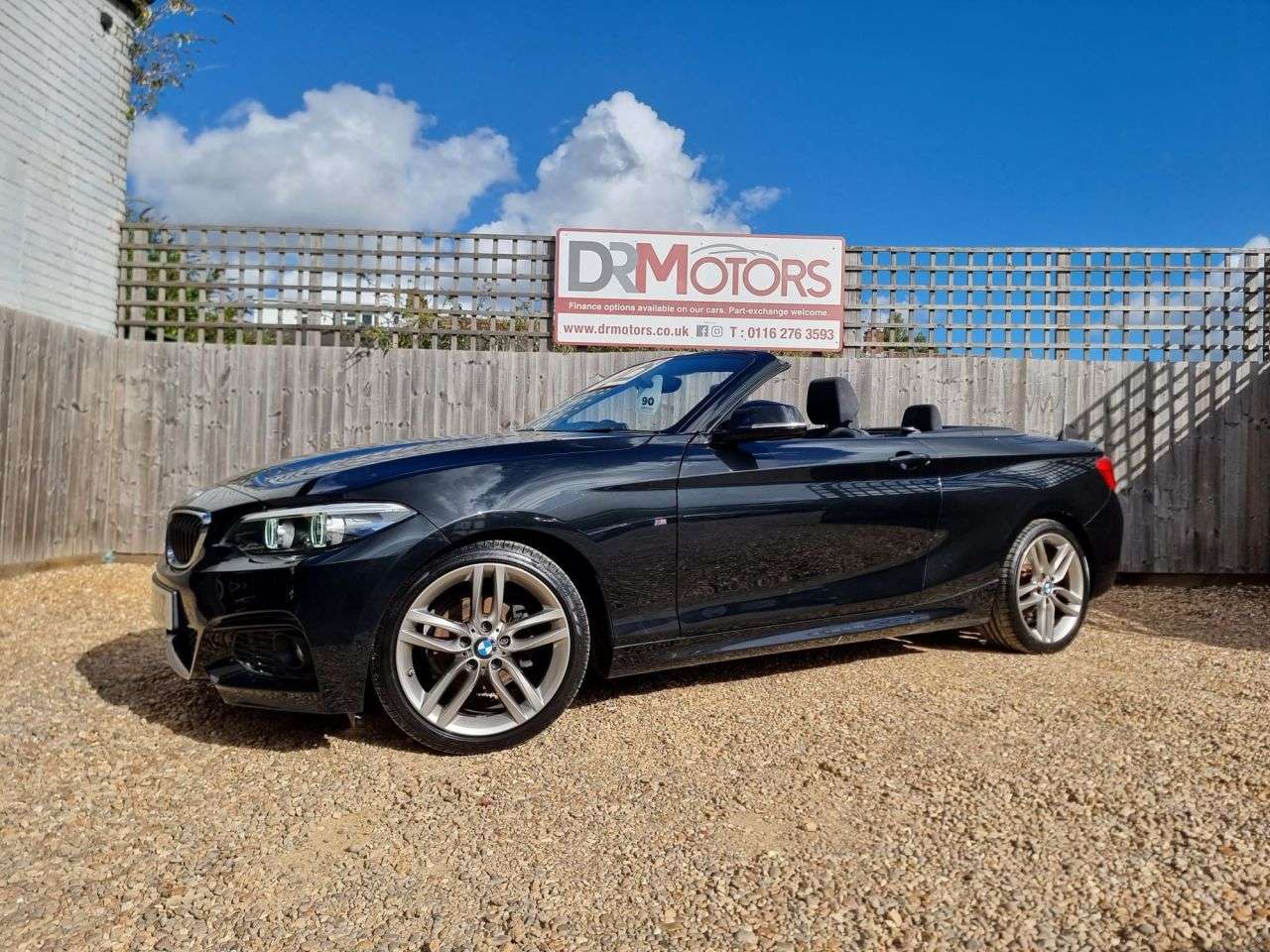 A 2019 BMW 2 SERIES 2.0 218d M Sport Convertible 2dr Diesel Manual Euro 6 (s/s) (150 ps) SAT NA A 2019 BMW 2 SERIES 2.0 218d M Sport Convertible 2dr Diesel Manual Euro 6 (s/s) (150 ps) SAT NA