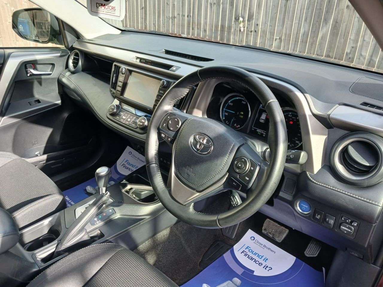A 2017 TOYOTA RAV4 2.5 VVT-h Business Edition Plus SUV 5dr Petrol Hybrid CVT Euro 6 (s/s) (Saf A 2017 TOYOTA RAV4 2.5 VVT-h Business Edition Plus SUV 5dr Petrol Hybrid CVT Euro 6 (s/s) (Saf