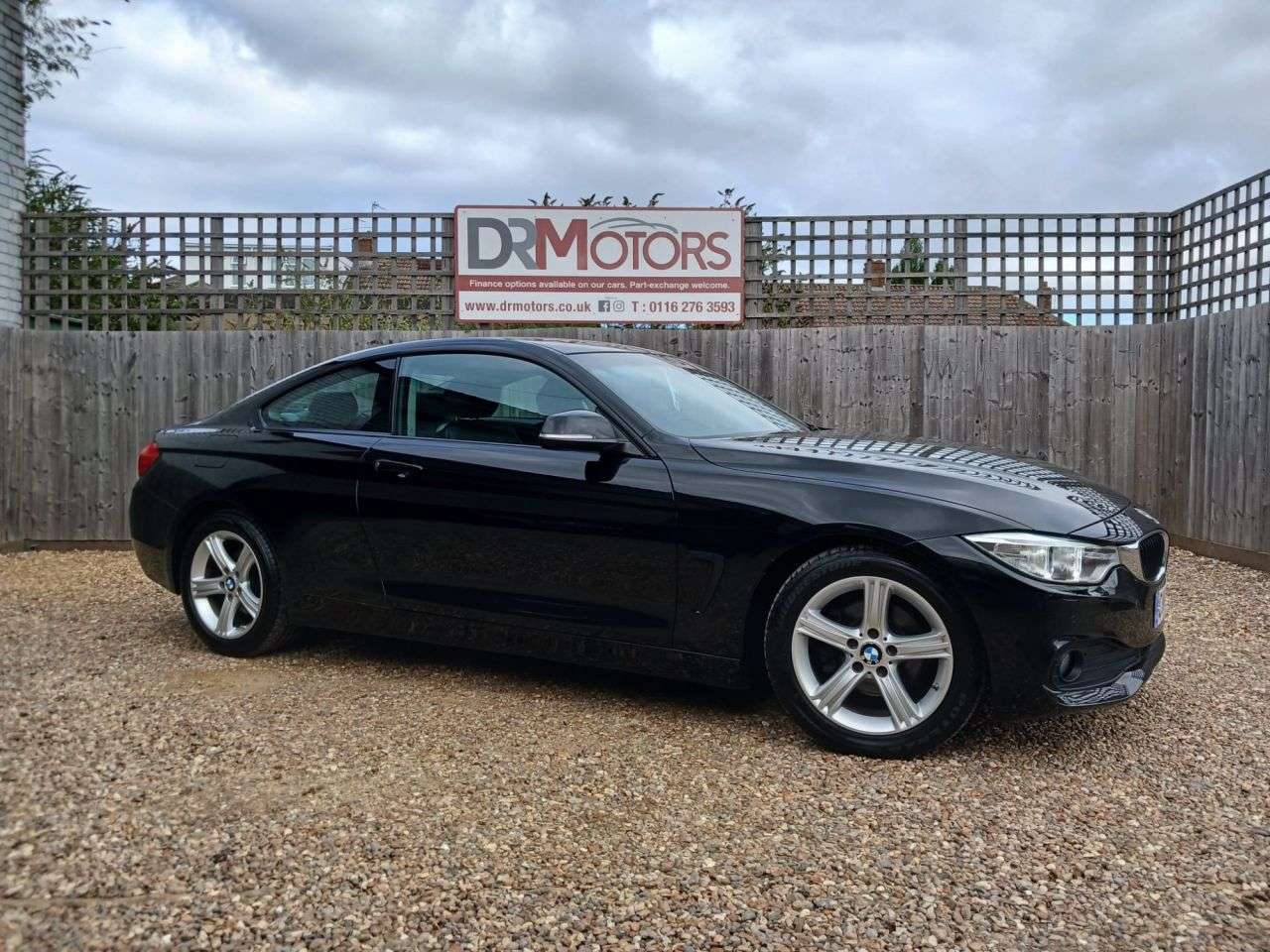 A 2015 BMW 4 SERIES 2.0 418d SE Coupe 2dr Diesel Manual Euro 6 (s/s) (150 ps) £20 TAX + SAT NAV A 2015 BMW 4 SERIES 2.0 418d SE Coupe 2dr Diesel Manual Euro 6 (s/s) (150 ps) £20 TAX + SAT NAV