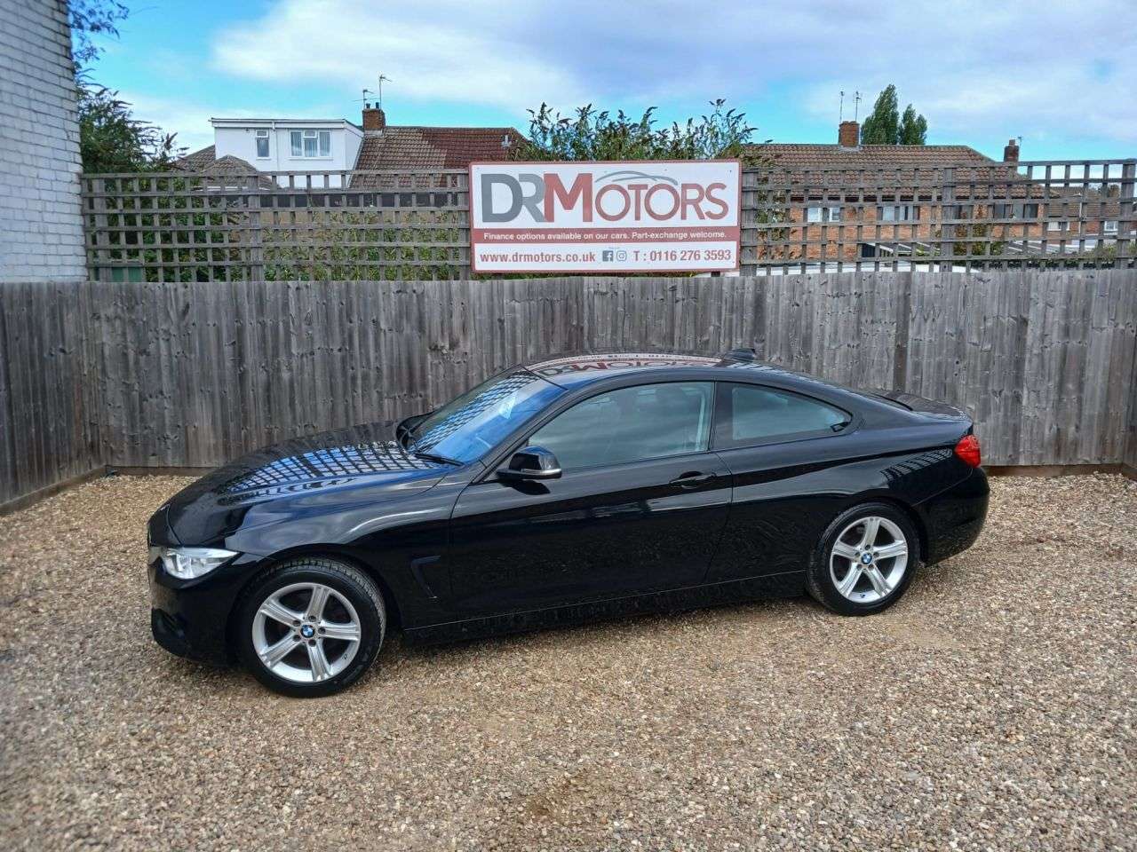 A 2015 BMW 4 SERIES 2.0 418d SE Coupe 2dr Diesel Manual Euro 6 (s/s) (150 ps) SAT NAV + SENSORS A 2015 BMW 4 SERIES 2.0 418d SE Coupe 2dr Diesel Manual Euro 6 (s/s) (150 ps) SAT NAV + SENSORS
