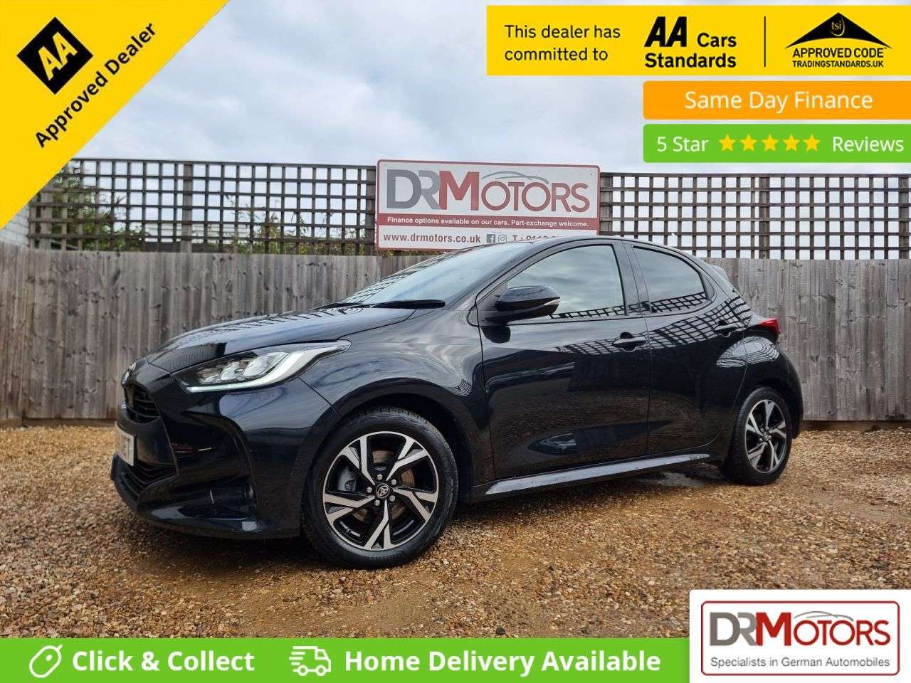A 2024 TOYOTA YARIS 1.5 VVT-h Design Hatchback 5dr Petrol Hybrid E-CVT Euro 6 (s/s) (116 ps) AP A 2024 TOYOTA YARIS 1.5 VVT-h Design Hatchback 5dr Petrol Hybrid E-CVT Euro 6 (s/s) (116 ps) AP