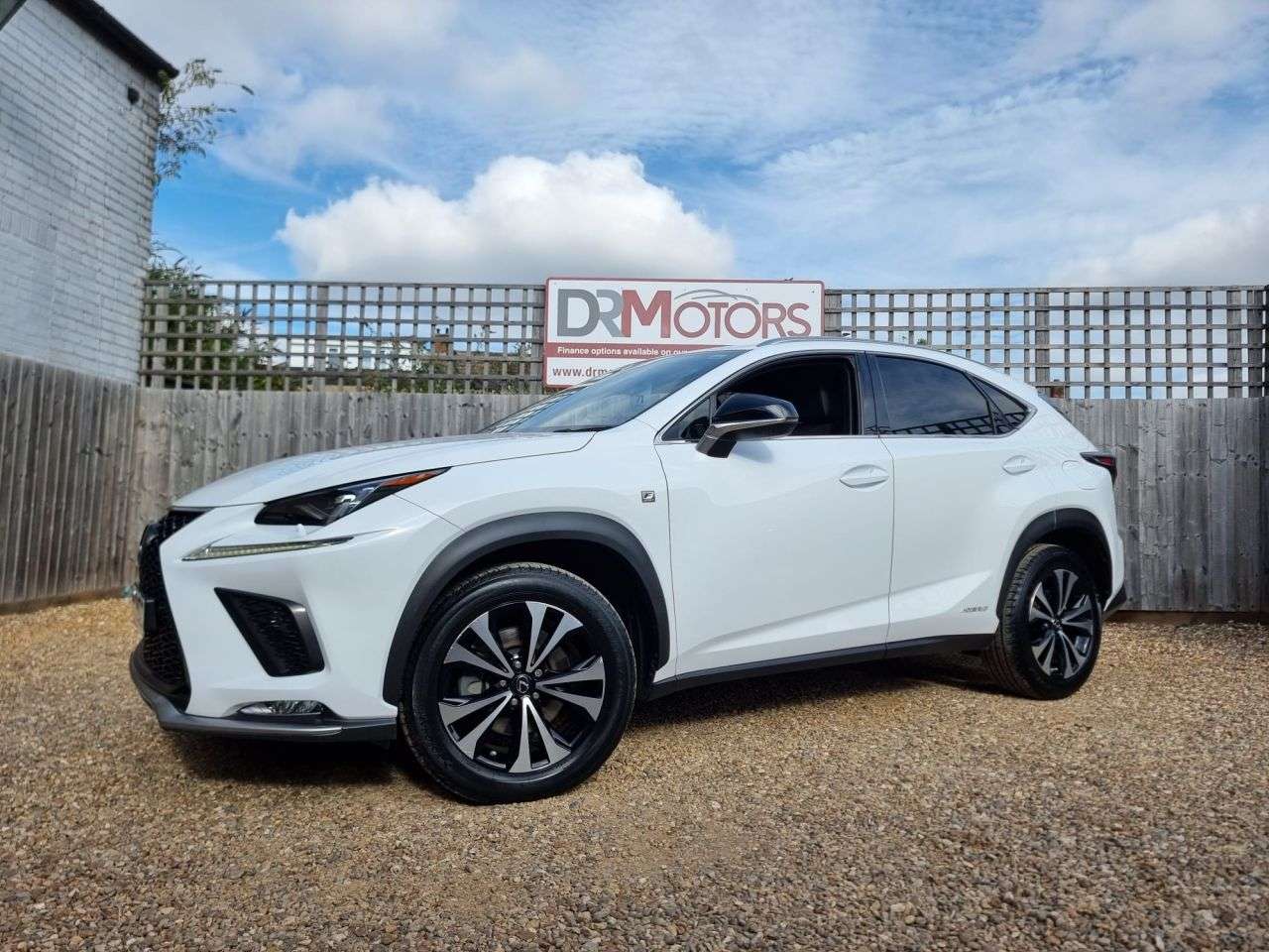 A 2019 LEXUS NX 2.5 300h GPF F Sport SUV 5dr Petrol Hybrid E-CVT 4WD Euro 6 (s/s) (197 ps) A 2019 LEXUS NX 2.5 300h GPF F Sport SUV 5dr Petrol Hybrid E-CVT 4WD Euro 6 (s/s) (197 ps)