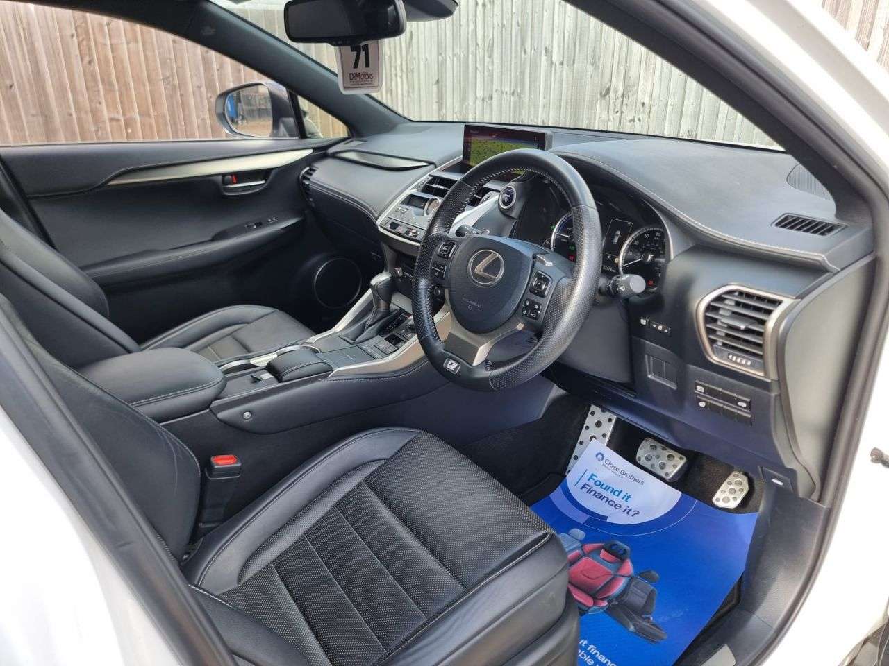 A 2019 LEXUS NX 2.5 300h GPF F Sport SUV 5dr Petrol Hybrid E-CVT 4WD Euro 6 (s/s) (197 ps) A 2019 LEXUS NX 2.5 300h GPF F Sport SUV 5dr Petrol Hybrid E-CVT 4WD Euro 6 (s/s) (197 ps)