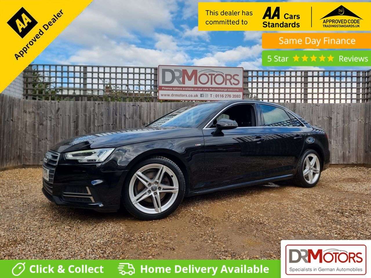 A 2017 AUDI A4 1.4 TFSI S line Saloon 4dr Petrol Manual Euro 6 (s/s) (150 ps) APPLE CAR PL A 2017 AUDI A4 1.4 TFSI S line Saloon 4dr Petrol Manual Euro 6 (s/s) (150 ps) APPLE CAR PL