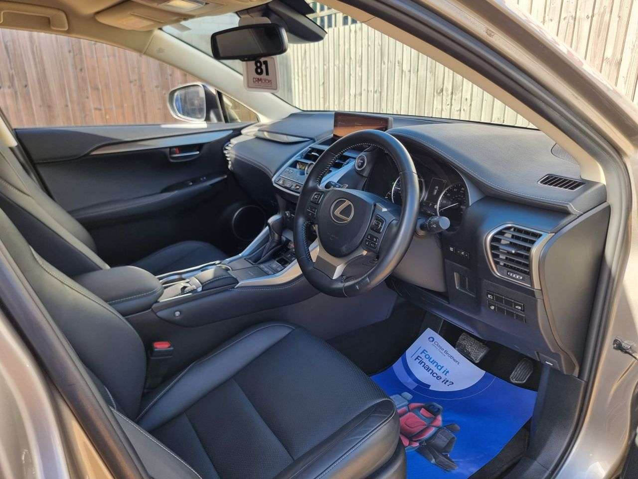 A 2019 LEXUS NX 2.5 300h GPF SUV 5dr Petrol Hybrid E-CVT 4WD Euro 6 (s/s) (197 ps) + SAT NA A 2019 LEXUS NX 2.5 300h GPF SUV 5dr Petrol Hybrid E-CVT 4WD Euro 6 (s/s) (197 ps) + SAT NA