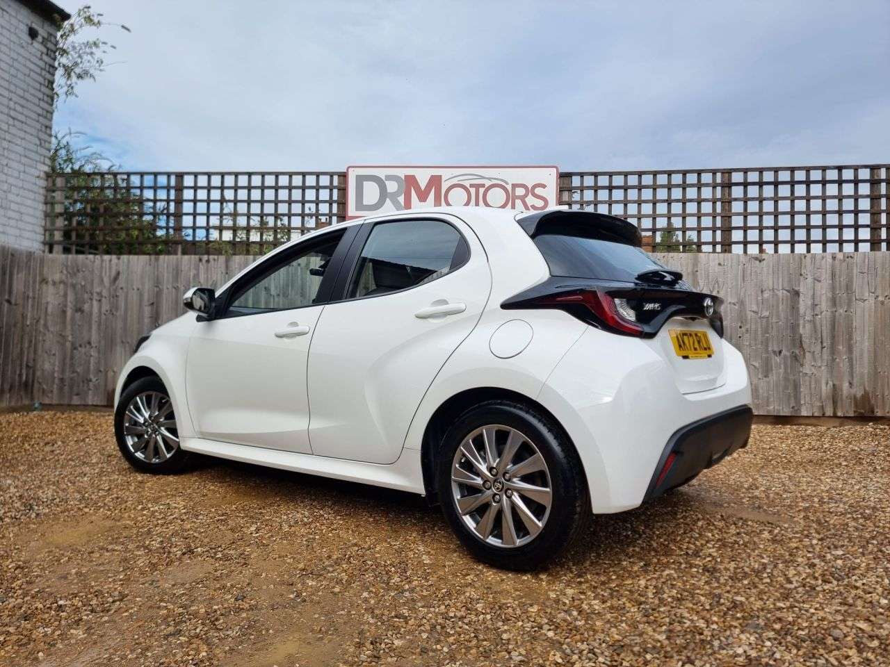 2022 TOYOTA YARIS 2022 TOYOTA YARIS