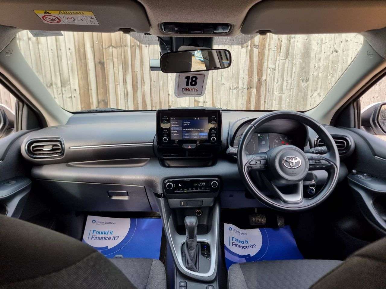 2022 TOYOTA YARIS 2022 TOYOTA YARIS