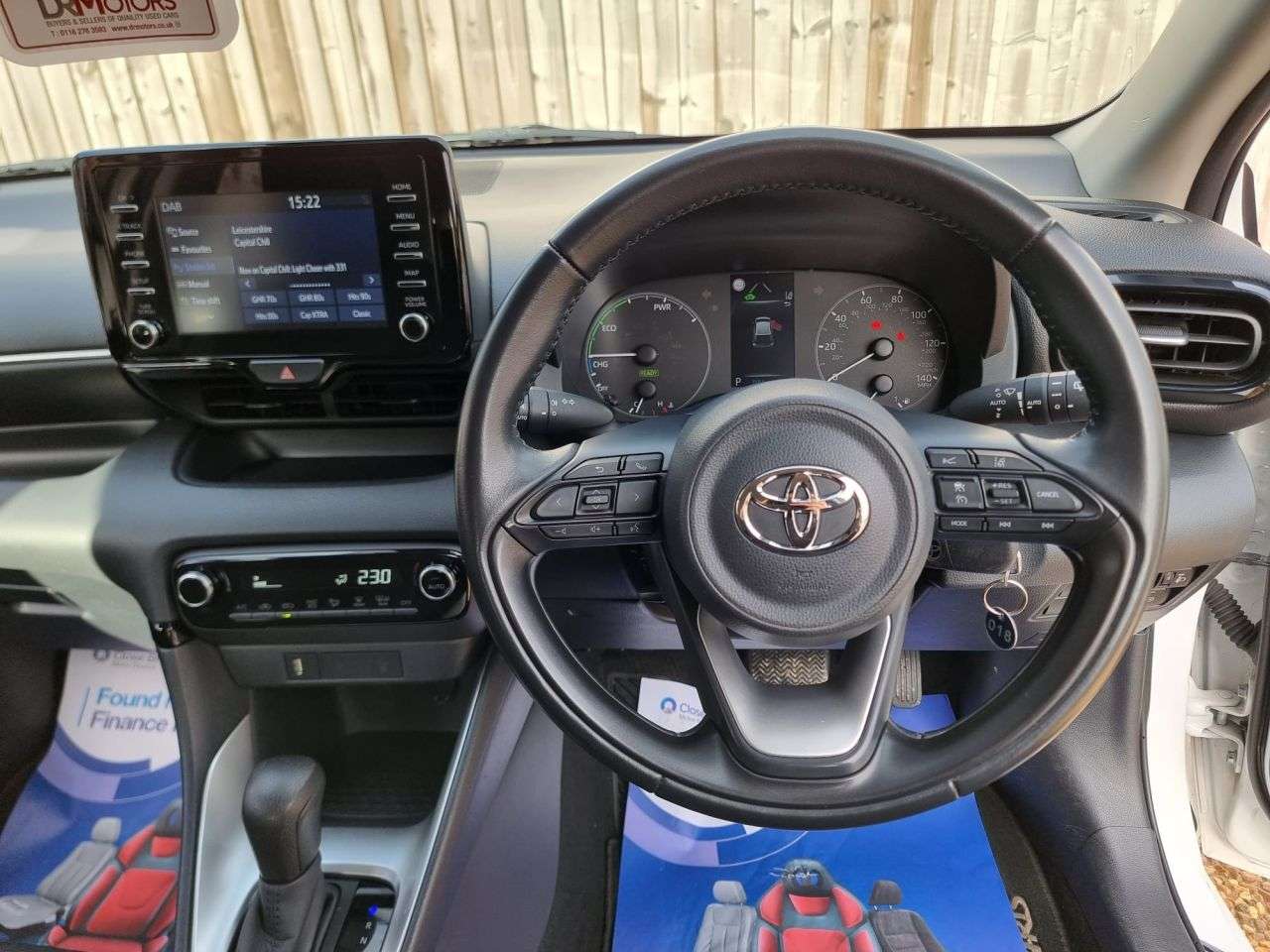 2022 TOYOTA YARIS 2022 TOYOTA YARIS