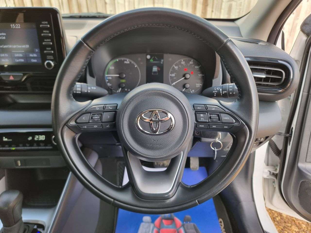2022 TOYOTA YARIS 2022 TOYOTA YARIS