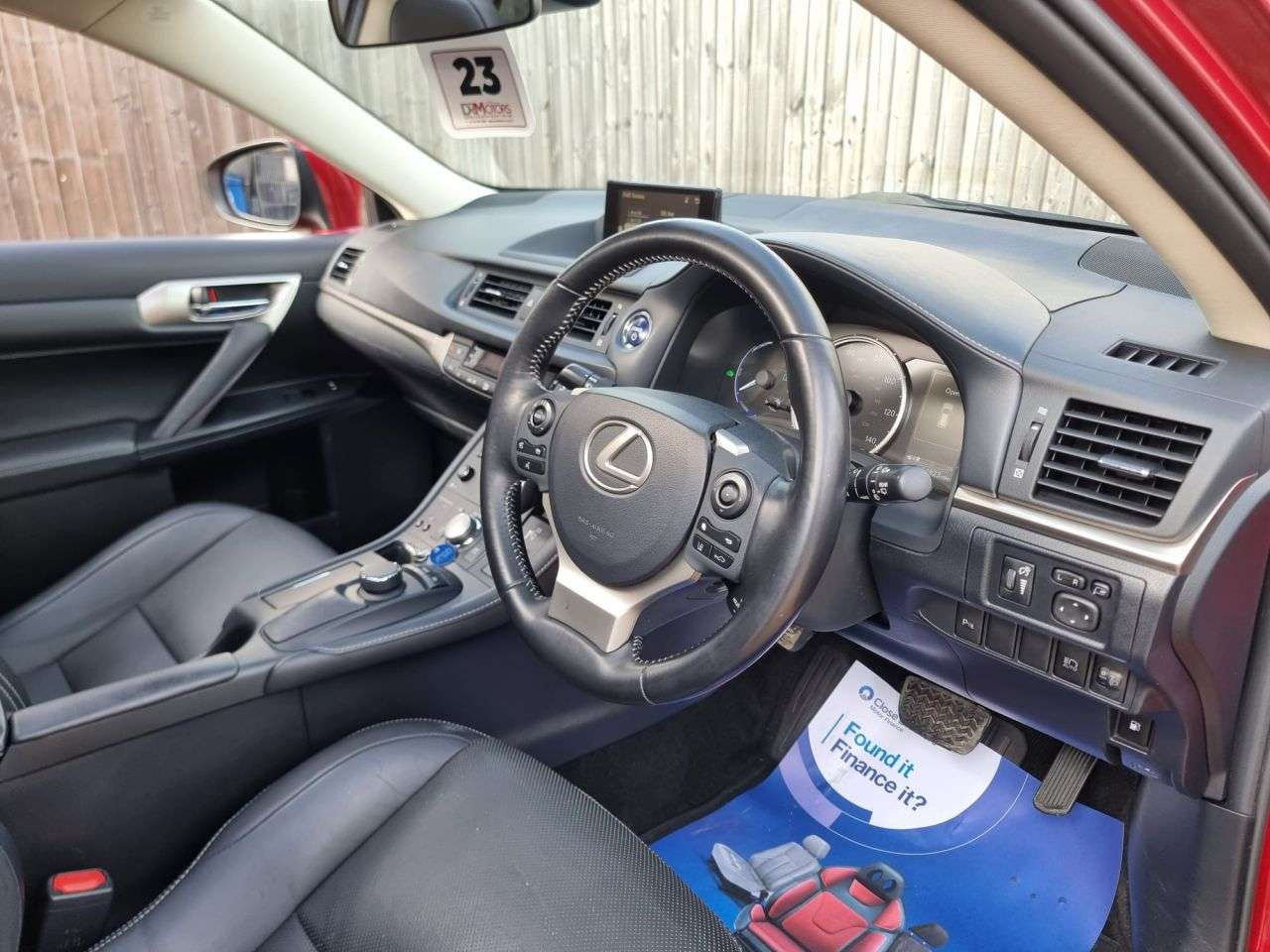 A 2018 LEXUS CT 1.8 200h Luxury Hatchback 5dr Petrol Hybrid CVT Euro 6 (s/s) (136 ps) SAT N A 2018 LEXUS CT 1.8 200h Luxury Hatchback 5dr Petrol Hybrid CVT Euro 6 (s/s) (136 ps) SAT N