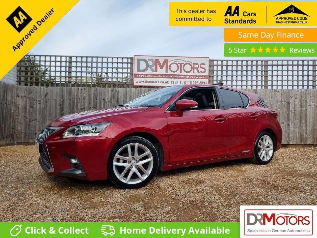 A 2018 LEXUS CT 1.8 200h Luxury Hatchback 5dr Petrol Hybrid CVT Euro 6 (s/s) (136 ps) SAT N A 2018 LEXUS CT 1.8 200h Luxury Hatchback 5dr Petrol Hybrid CVT Euro 6 (s/s) (136 ps) SAT N