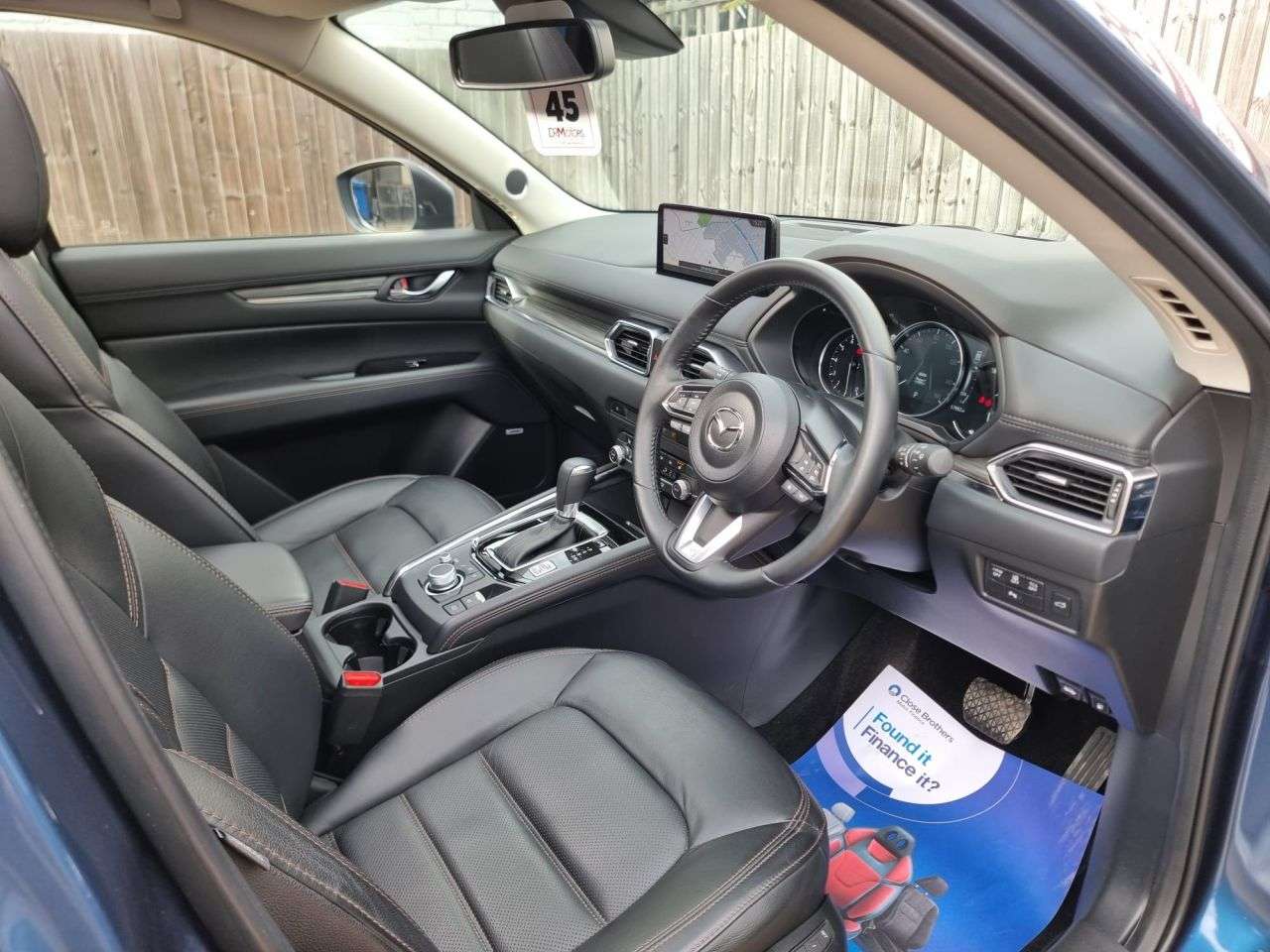 A 2023 MAZDA CX-5 2.0 e-SKYACTIV G MHEV Exclusive-Line SUV 5dr Petrol Auto Euro 6 (s/s) (165 A 2023 MAZDA CX-5 2.0 e-SKYACTIV G MHEV Exclusive-Line SUV 5dr Petrol Auto Euro 6 (s/s) (165