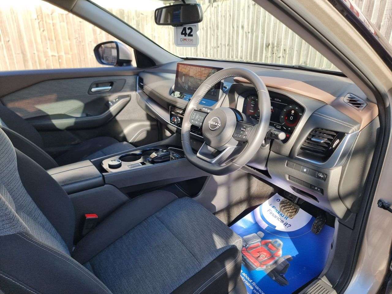 A 2023 NISSAN X-TRAIL 1.5 h e-POWER N-Connecta SUV 5dr Petrol Hybrid Auto e-4ORCE Euro 6 (s/s) (2 A 2023 NISSAN X-TRAIL 1.5 h e-POWER N-Connecta SUV 5dr Petrol Hybrid Auto e-4ORCE Euro 6 (s/s) (2