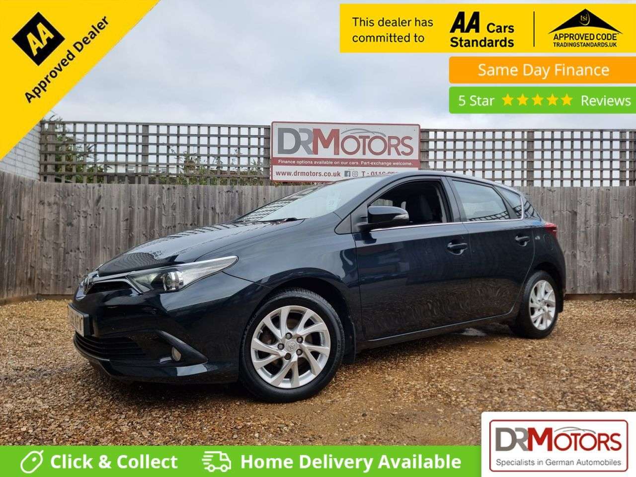 A 2016 TOYOTA AURIS 1.2 VVT-i Business Edition Hatchback 5dr Petrol Manual Euro 6 (s/s) (116 ps A 2016 TOYOTA AURIS 1.2 VVT-i Business Edition Hatchback 5dr Petrol Manual Euro 6 (s/s) (116 ps