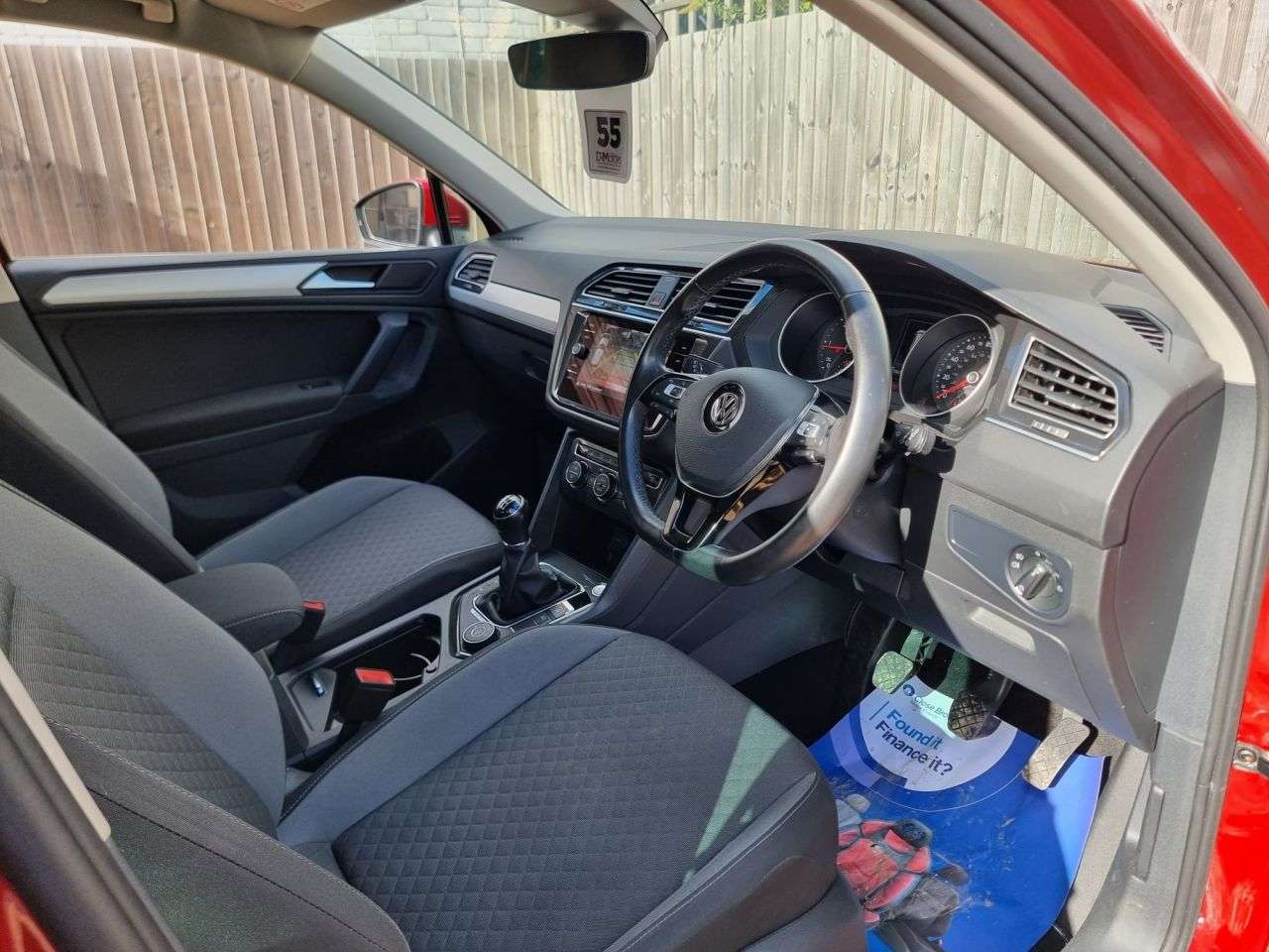 A 2019 VOLKSWAGEN TIGUAN 2.0 TDI Match SUV 5dr Diesel Manual 4Motion Euro 6 (s/s) (150 ps) SAT NAV + A 2019 VOLKSWAGEN TIGUAN 2.0 TDI Match SUV 5dr Diesel Manual 4Motion Euro 6 (s/s) (150 ps) SAT NAV +
