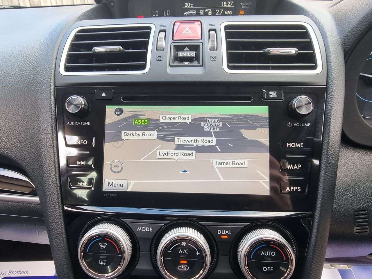 A 2018 SUBARU FORESTER 2.0i XT SUV 5dr Petrol Lineartronic 4WD Euro 6 (240 ps) + SAT NAV + R/CAMER A 2018 SUBARU FORESTER 2.0i XT SUV 5dr Petrol Lineartronic 4WD Euro 6 (240 ps) + SAT NAV + R/CAMER