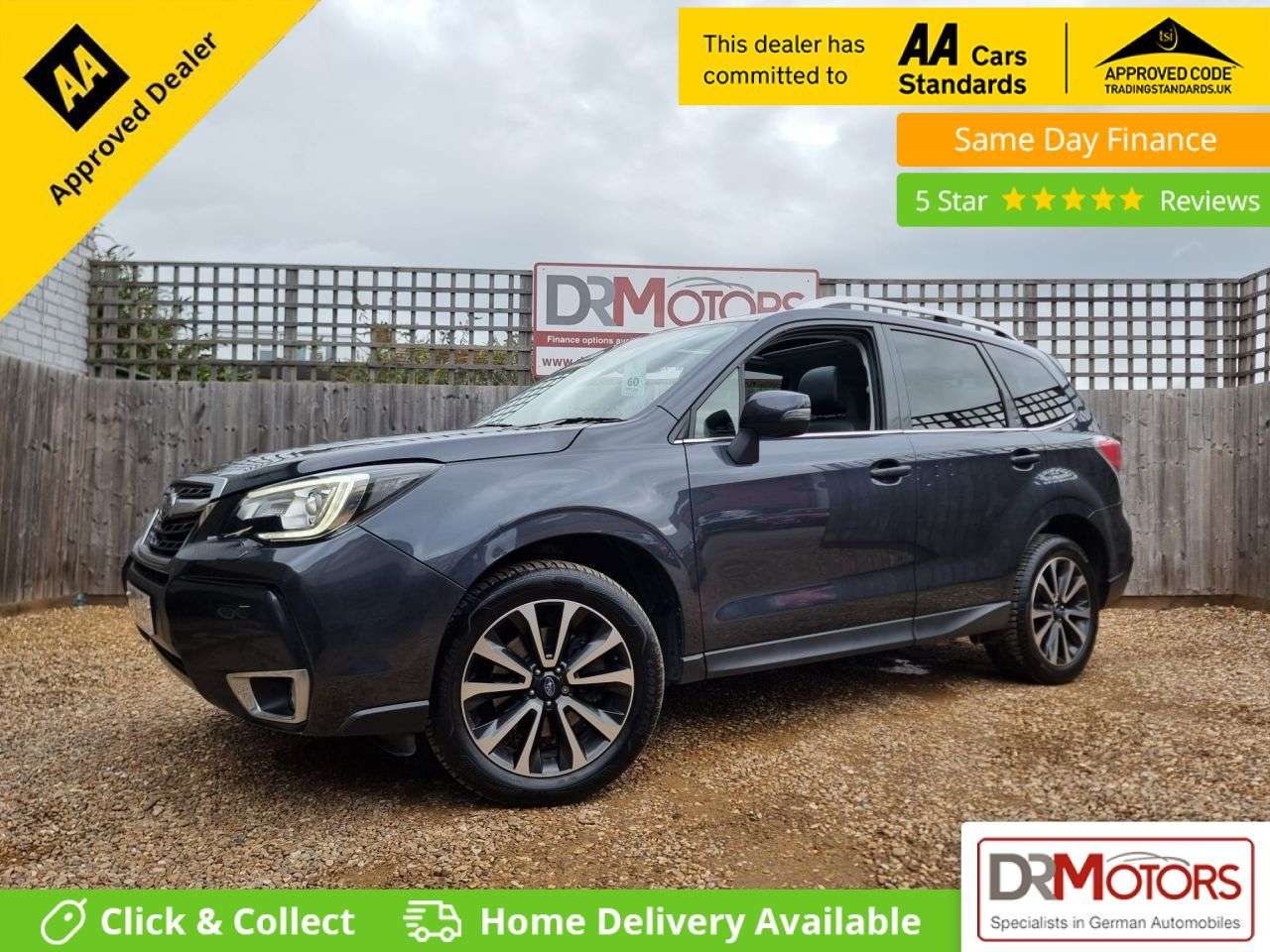 A 2018 SUBARU FORESTER 2.0i XT SUV 5dr Petrol Lineartronic 4WD Euro 6 (240 ps) + SAT NAV + R/CAMER A 2018 SUBARU FORESTER 2.0i XT SUV 5dr Petrol Lineartronic 4WD Euro 6 (240 ps) + SAT NAV + R/CAMER