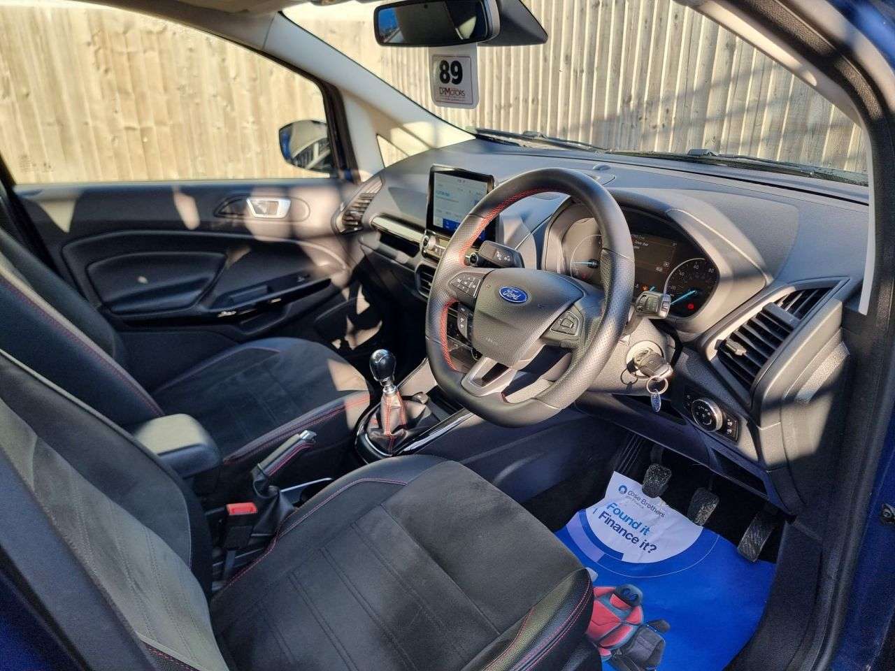 A 2021 FORD ECOSPORT 1.0T EcoBoost GPF ST-Line SUV 5dr Petrol Manual Euro 6 (s/s) (125 ps) APPLE A 2021 FORD ECOSPORT 1.0T EcoBoost GPF ST-Line SUV 5dr Petrol Manual Euro 6 (s/s) (125 ps) APPLE