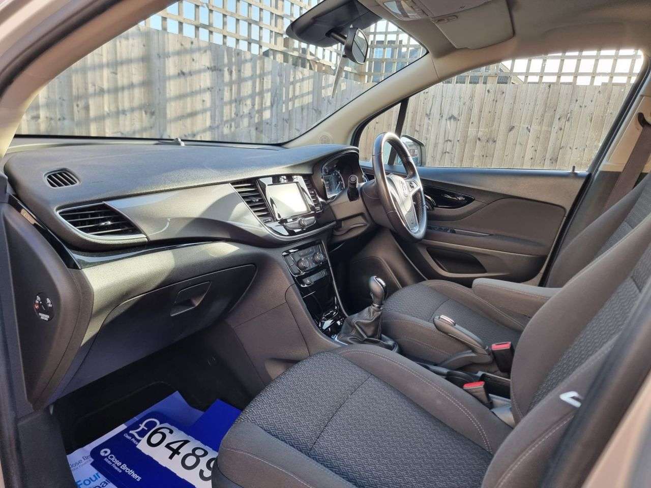 2019 VAUXHALL MOKKA X 2019 VAUXHALL MOKKA X