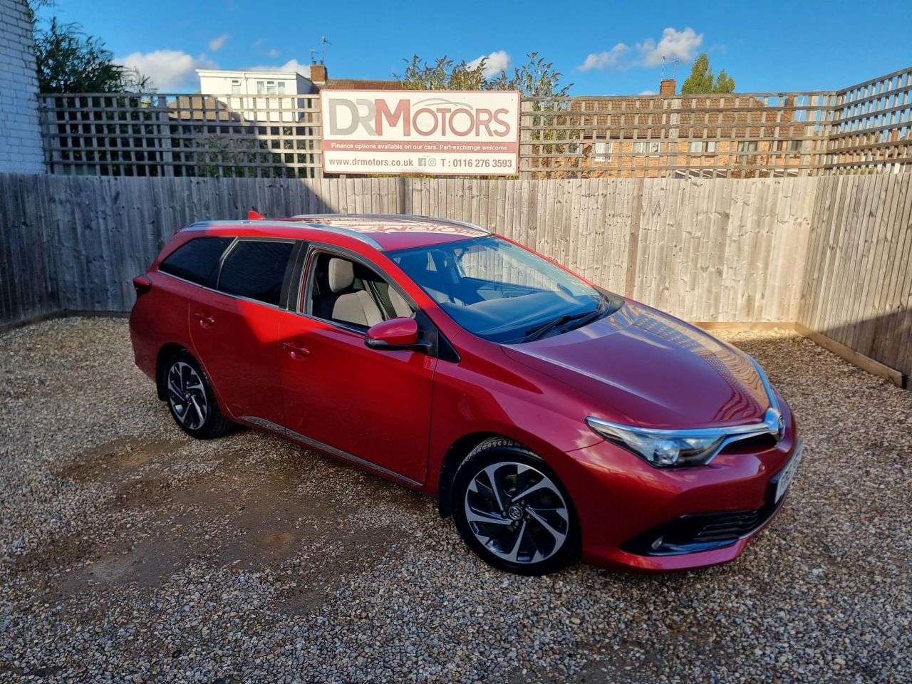 2016 TOYOTA AURIS 2016 TOYOTA AURIS