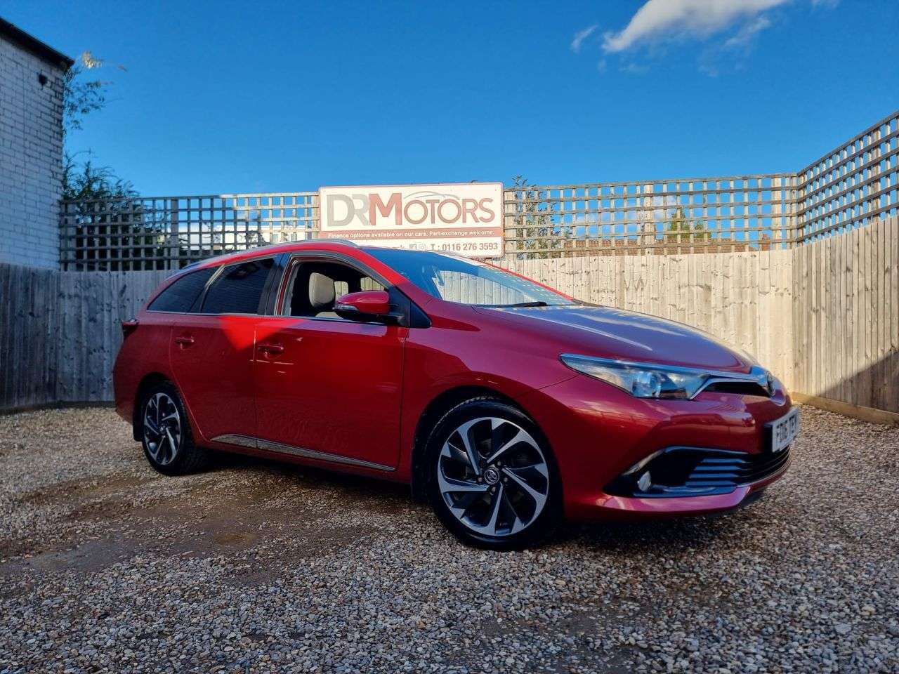 2016 TOYOTA AURIS 2016 TOYOTA AURIS