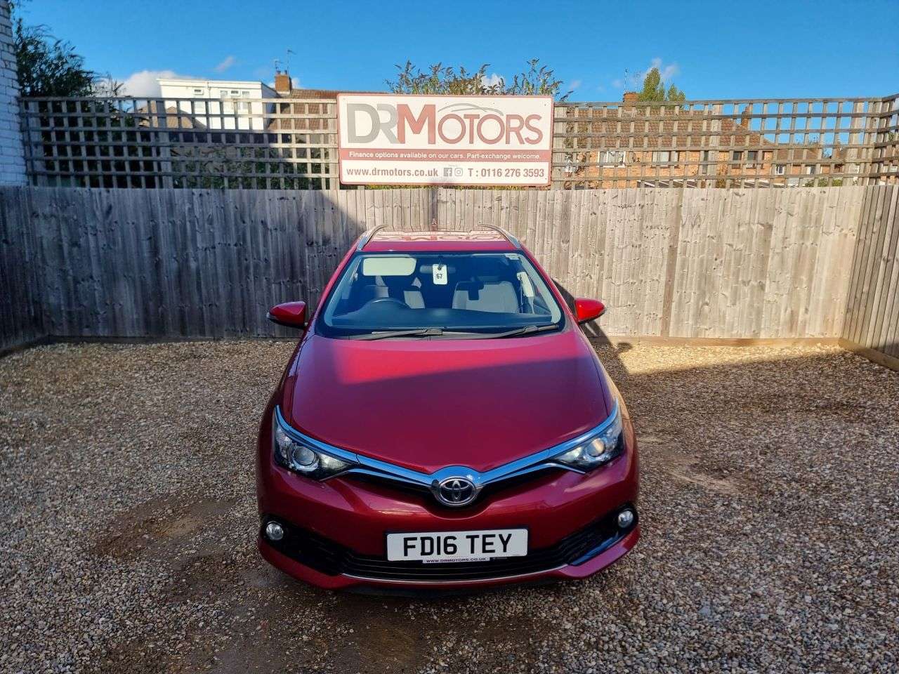2016 TOYOTA AURIS 2016 TOYOTA AURIS