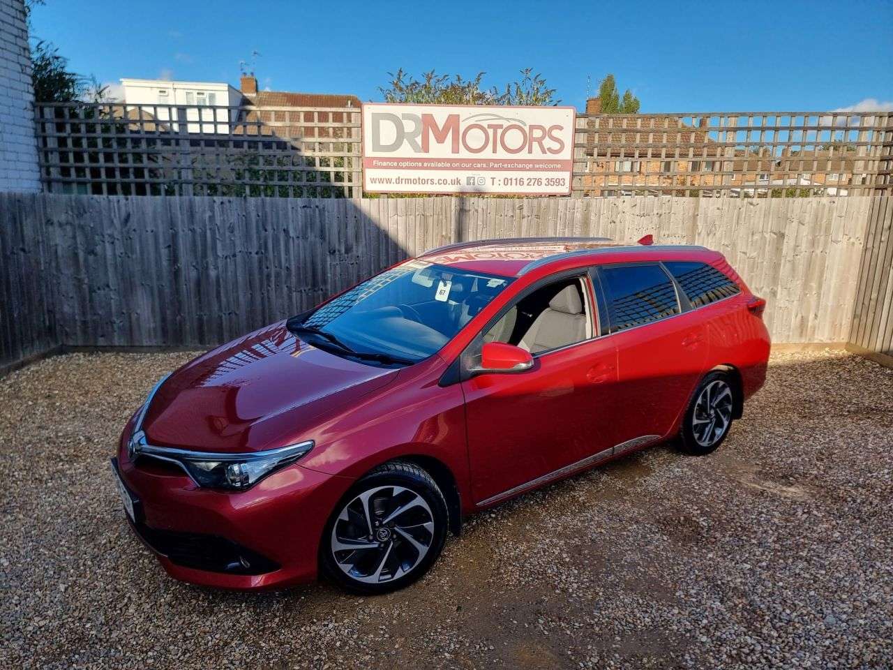 2016 TOYOTA AURIS 2016 TOYOTA AURIS