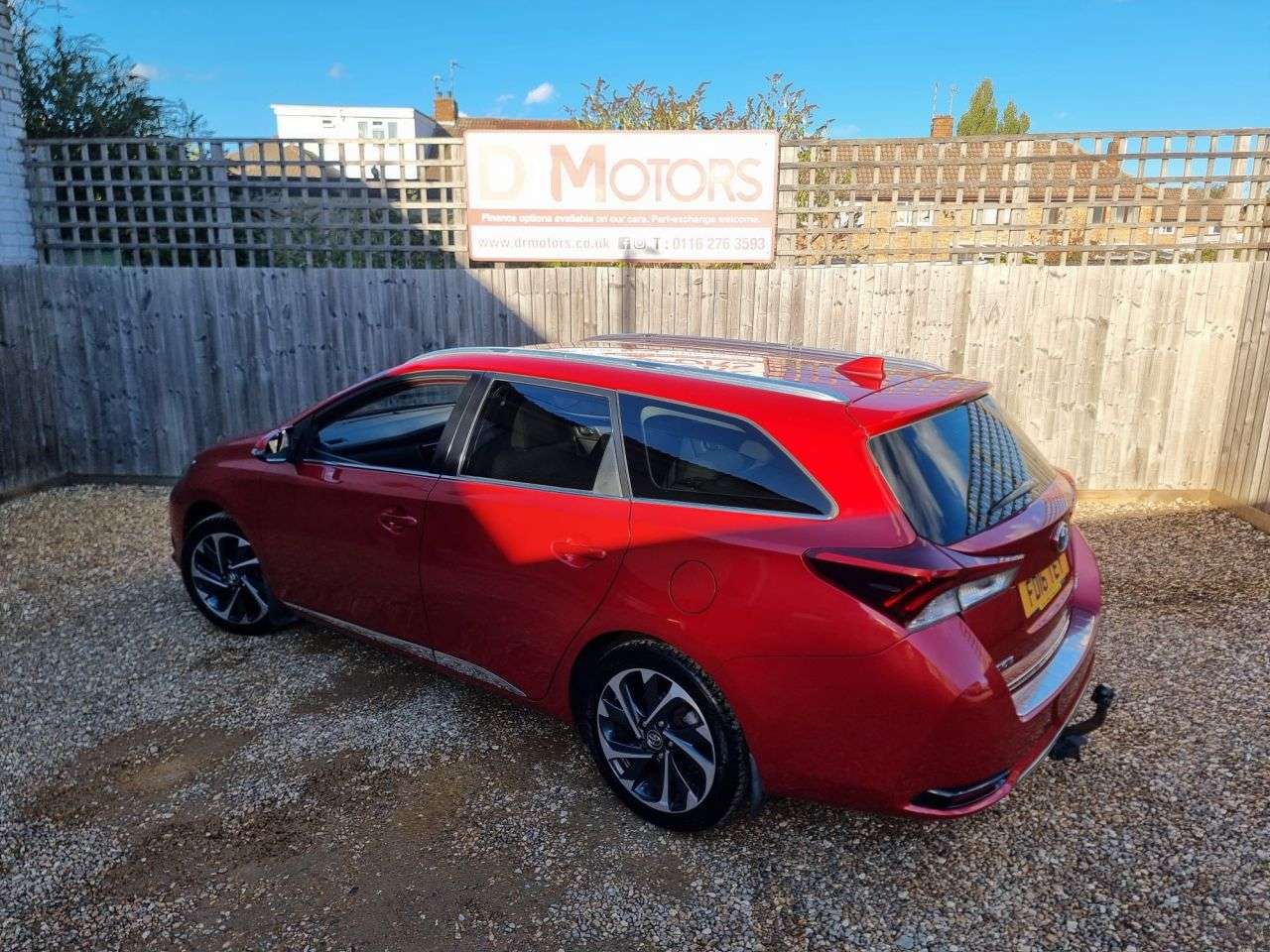 2016 TOYOTA AURIS 2016 TOYOTA AURIS
