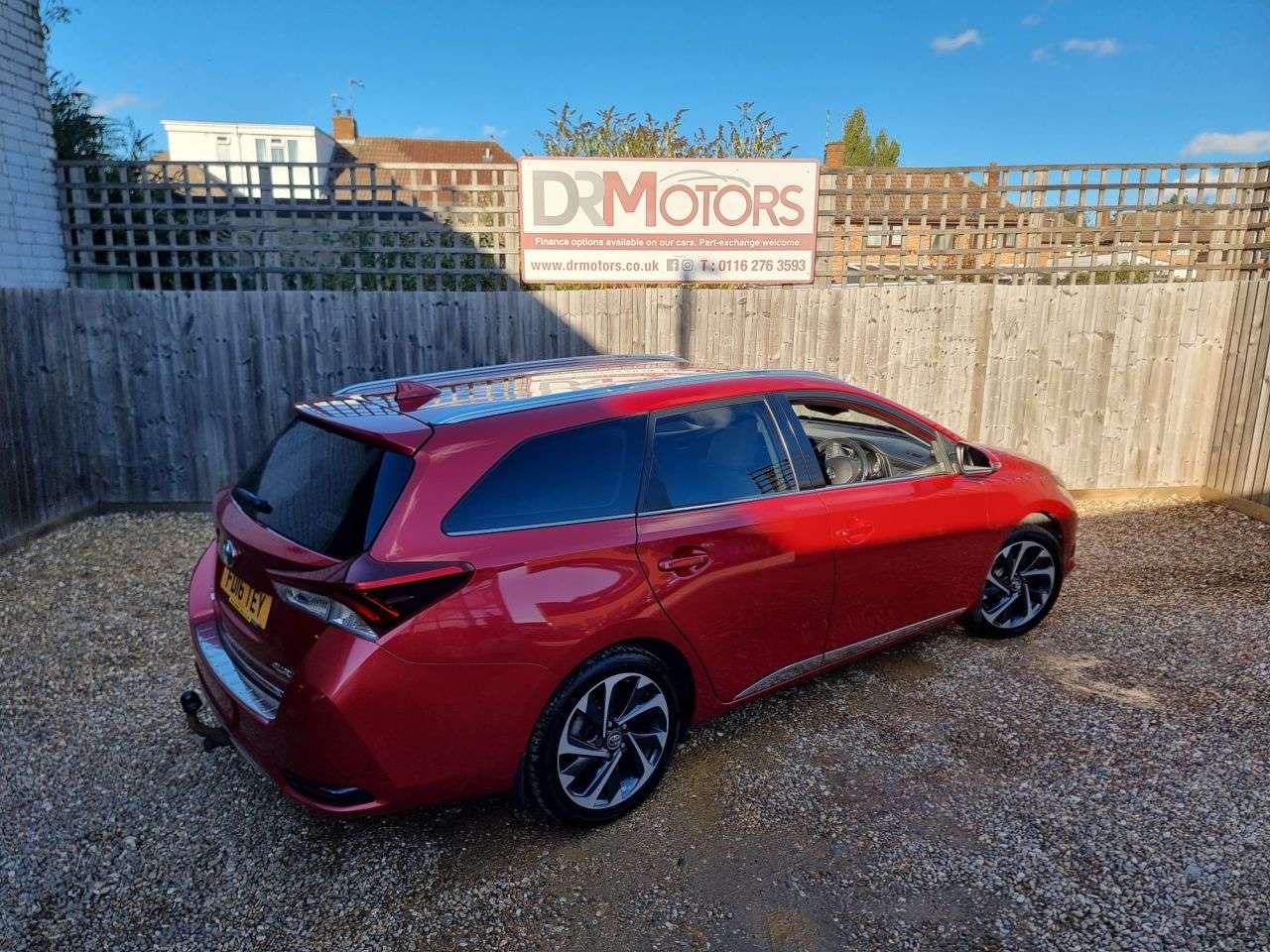 2016 TOYOTA AURIS 2016 TOYOTA AURIS