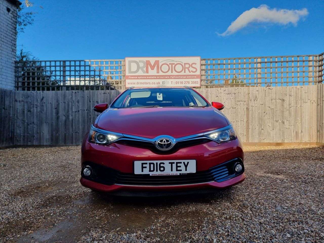 2016 TOYOTA AURIS 2016 TOYOTA AURIS