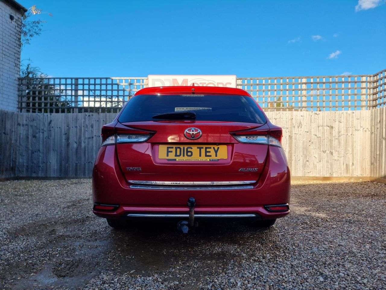 2016 TOYOTA AURIS 2016 TOYOTA AURIS