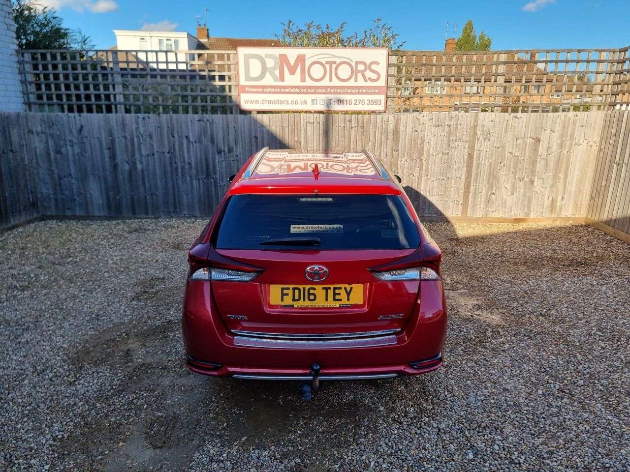 2016 TOYOTA AURIS 2016 TOYOTA AURIS