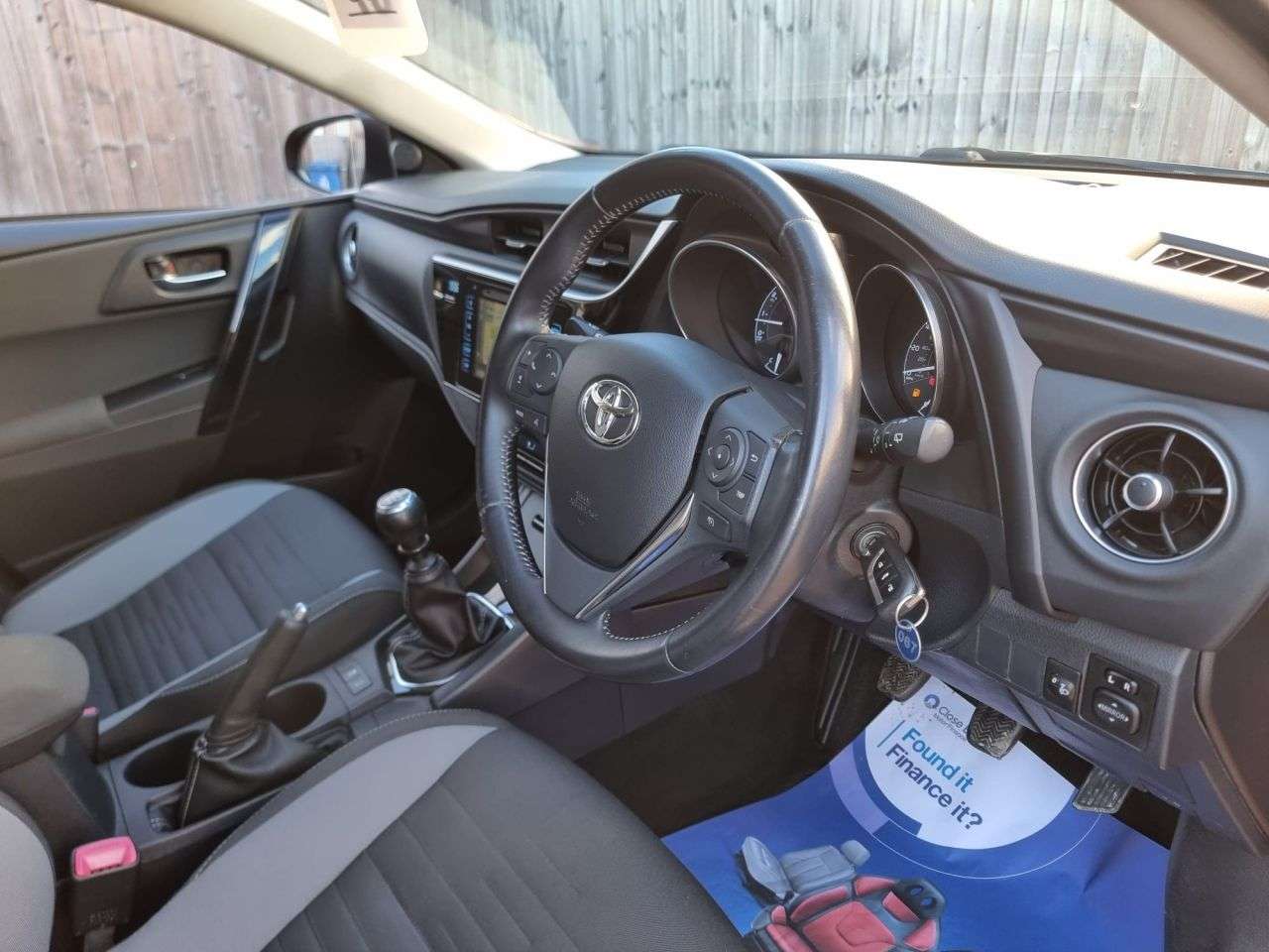 2016 TOYOTA AURIS 2016 TOYOTA AURIS