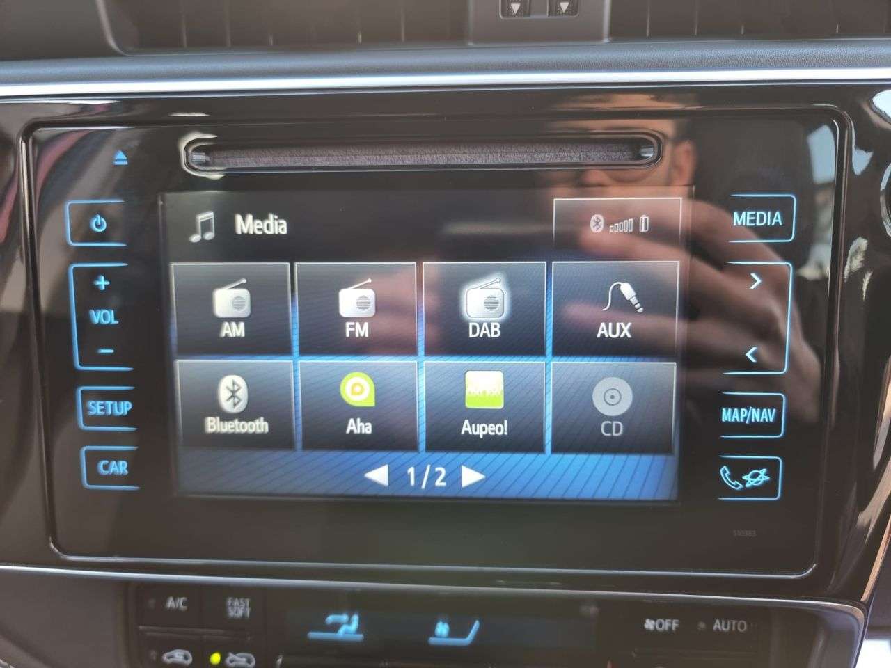 2016 TOYOTA AURIS 2016 TOYOTA AURIS
