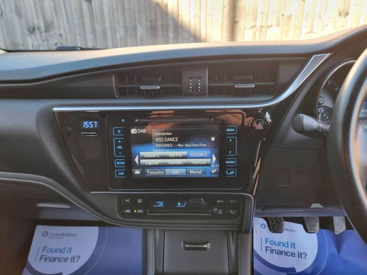 2016 TOYOTA AURIS 2016 TOYOTA AURIS