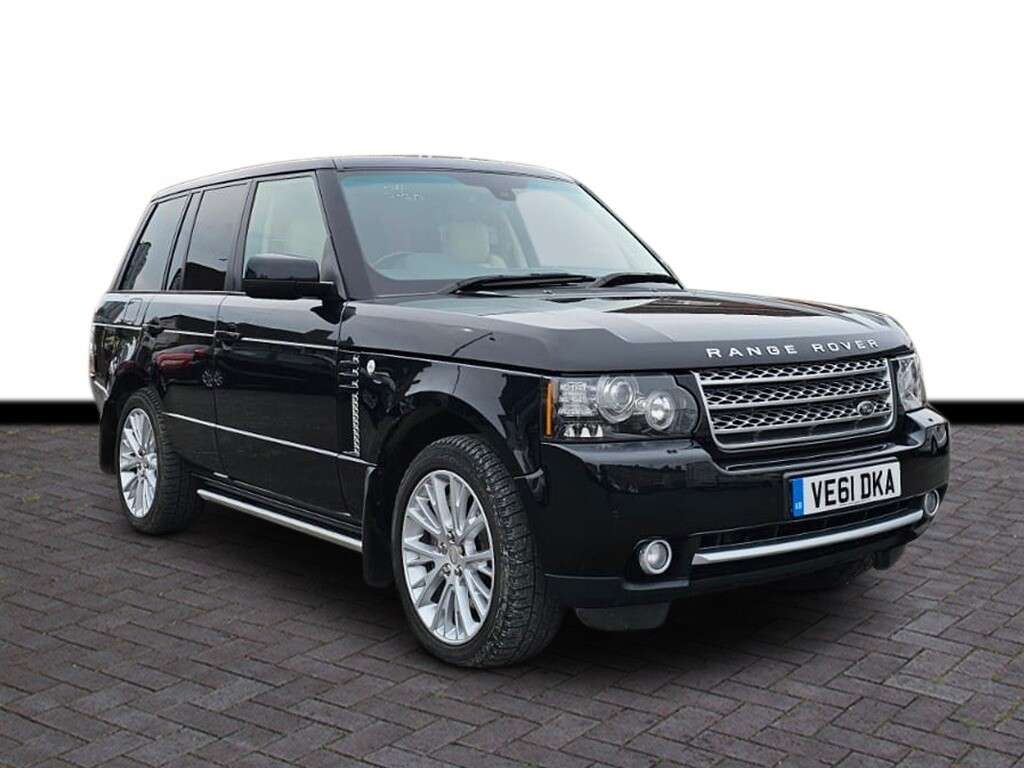 2011 LAND ROVER RANGE ROVER 2011 LAND ROVER RANGE ROVER