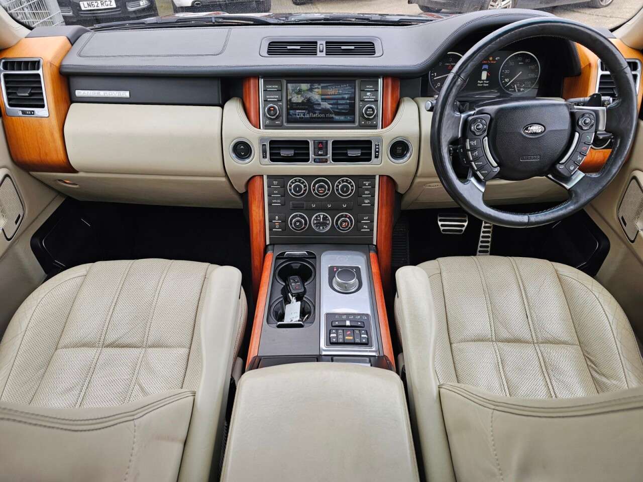 2011 LAND ROVER RANGE ROVER 2011 LAND ROVER RANGE ROVER