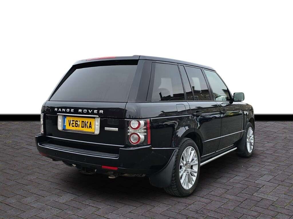 2011 LAND ROVER RANGE ROVER 2011 LAND ROVER RANGE ROVER