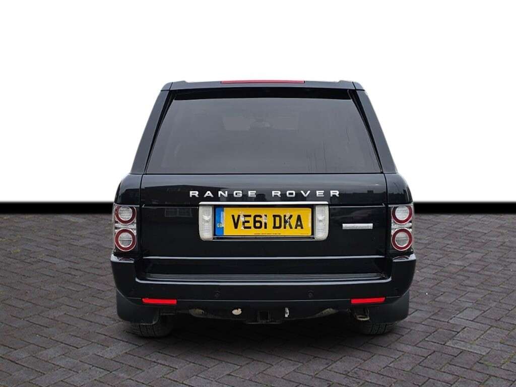 2011 LAND ROVER RANGE ROVER 2011 LAND ROVER RANGE ROVER