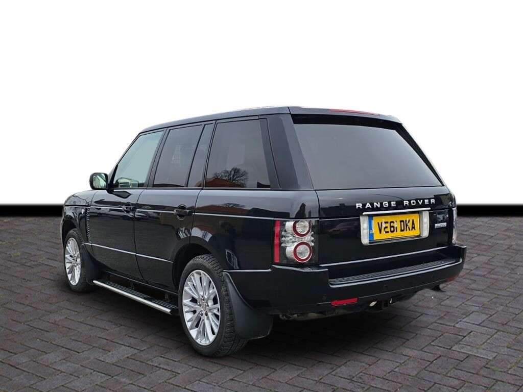 2011 LAND ROVER RANGE ROVER 2011 LAND ROVER RANGE ROVER