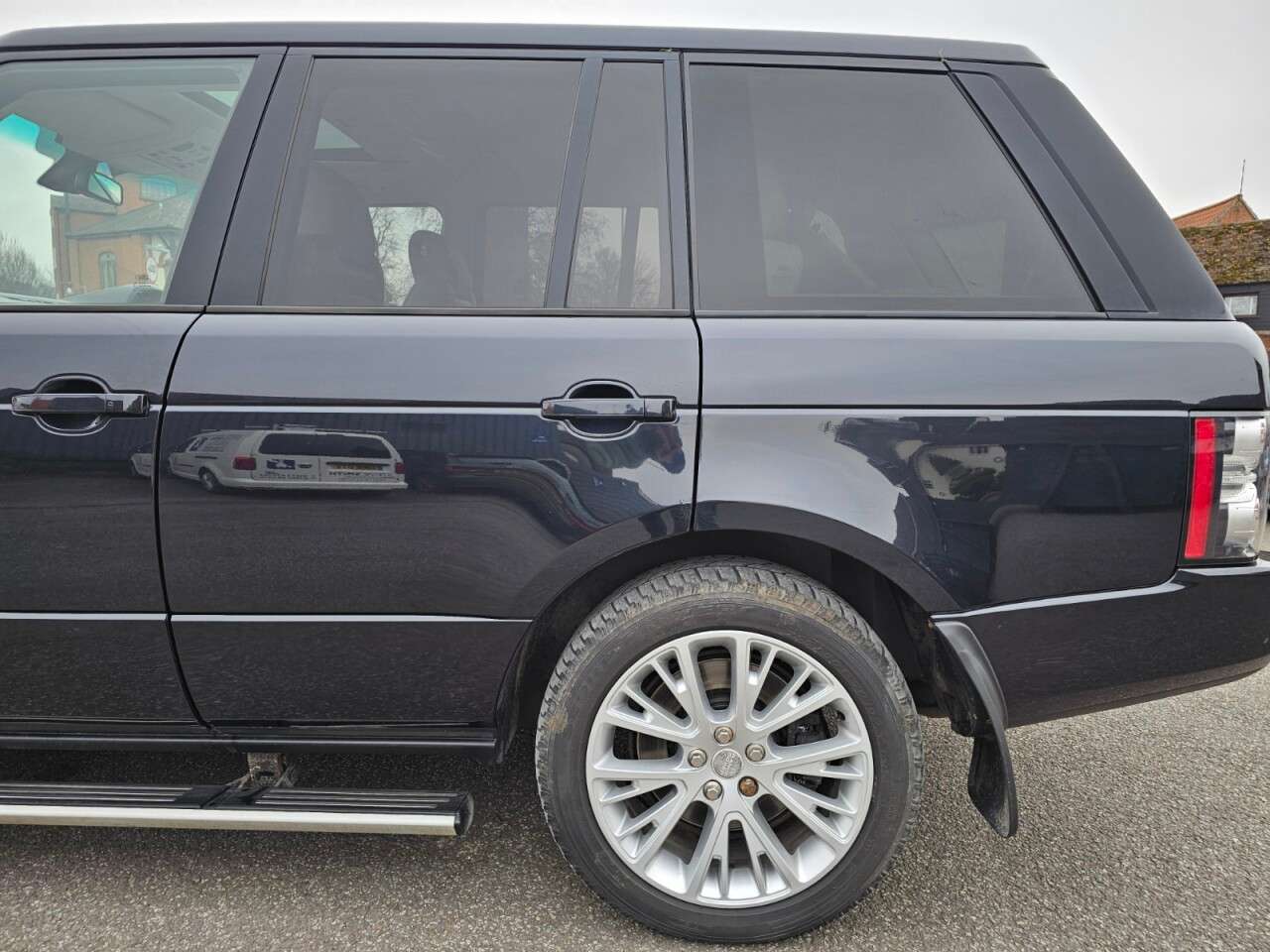2011 LAND ROVER RANGE ROVER 2011 LAND ROVER RANGE ROVER